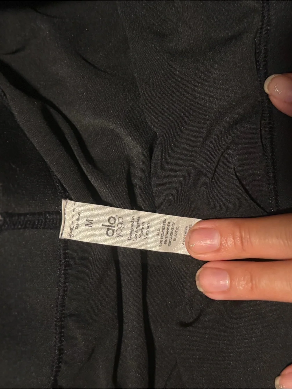 ALO Yoga classic black